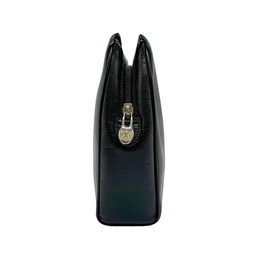 Celine Leather Shoulder Bag Black - Picture 2 of 4